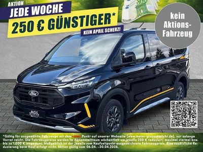 Nouă Ford Transit Custom 170 CP (125 kW) 2026 Negru Monovolum