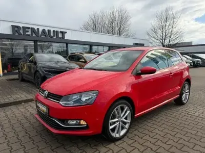 Używany VW Polo Highline 147 KM (108 kW) 2015 Czerwony Hatchback