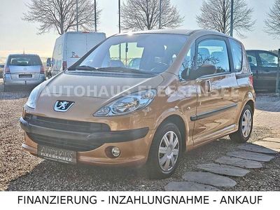 Gebraucht Peugeot 1007 Premium 73 PS (53 kW) 2005 Orange Van / Kleinbus