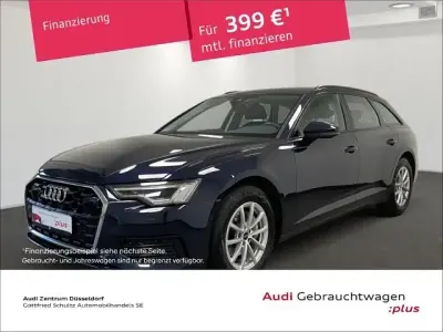 Gebraucht Audi A6 Premium 204 PS (150 kW) 2024 Blau Kombi