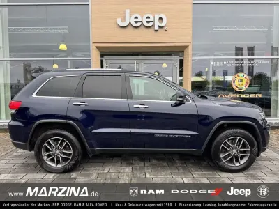 Gebraucht Jeep Grand Cherokee Limited 250 PS (183 kW) 2017 Blau SUV