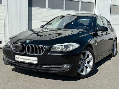 Gebraucht BMW 530 Sport Line 258 PS (189 kW) 2012 Schwarz Limousine