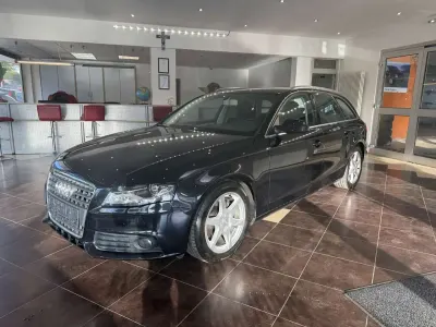 Używany Audi A4 Ambition 160 KM (117 kW) 2011 Czarny Kombi