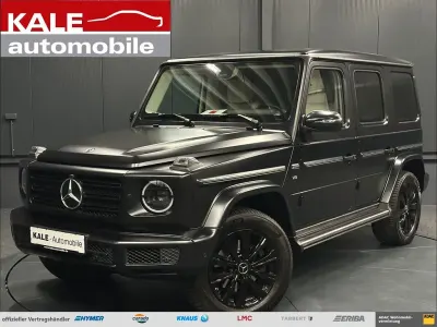 Usata Mercedes G500 Night 422 CV (310 kW) 2021 Nero SUV