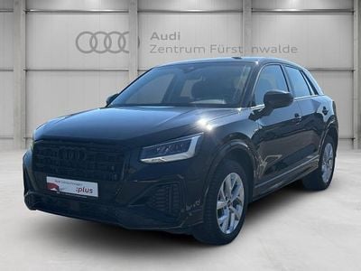 Second-hand Audi Q2 S-Line 150 CP (110 kW) 2024 Negru SUV