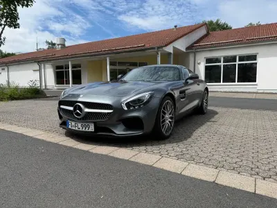 Gebraucht Mercedes AMG GT S AMG 510 PS (375 kW) 2015 Grau Coupé