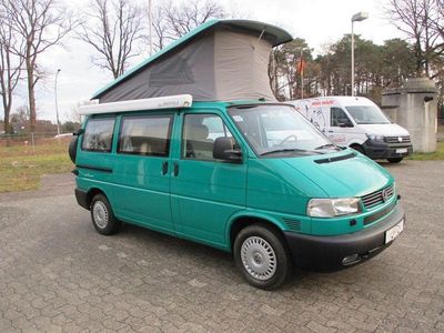 Gebraucht VW California California 102 PS (75 kW) 2000 Karibikgrün Van