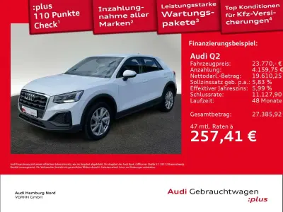 Używany Audi Q2 Comfort 150 KM (110 kW) 2023 Biały SUV