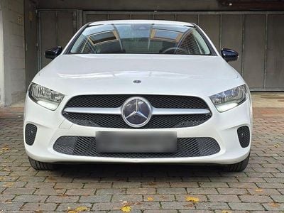 Usata Mercedes A200 163 CV (119 kW) 2022 Bianco Berlina