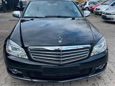 Usata Mercedes C350 272 CV (200 kW) 2007 Nero Berlina