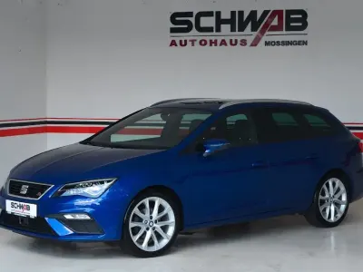 Gebraucht Seat Leon ST FR 150 PS (110 kW) 2018 Mystery blue Kombi