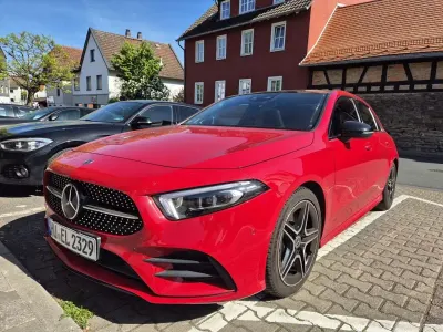 Gebraucht Mercedes A45 AMG AMG 224 PS (164 kW) 2018 Rot Limousine