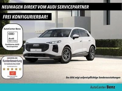 Neu Audi Q3 150 PS (110 kW) 2026 Weiß SUV