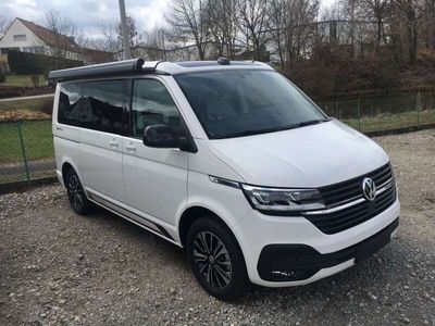 gebraucht VW California T6.12,0TDI Beach Camper Edition DSG Außensteckd.,Marki