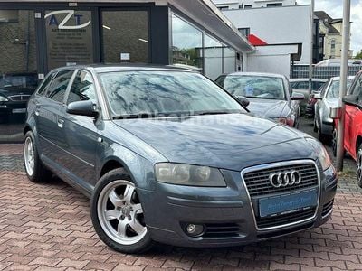 Grau Gebraucht 2007 Audi A3 Attraction Limousine | 2.990 € (Guter Preis)