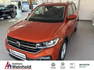 Gebraucht VW T-Cross Style 150 PS (110 kW) 2022 Orange SUV