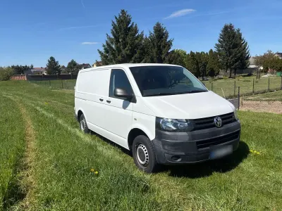Gebraucht VW Transporter 102 PS (75 kW) 2014 Weiß Van