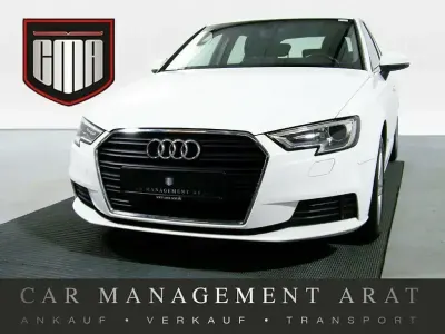 Używany Audi A3 Premium 150 KM (110 kW) 2019 Biały Sedan/Limuzyna