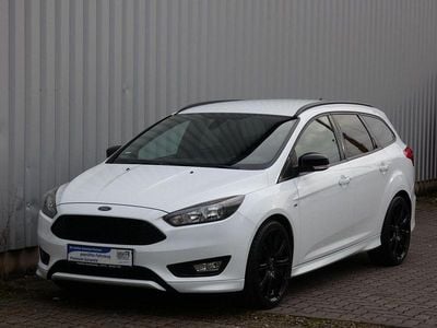 Gebraucht Ford Focus ST-Line 182 PS (133 kW) 2018 Weiß Kombi