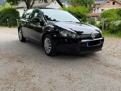 Brugt VW Golf VI Comfortline 80 HK (58 kW) 2009 Sort Hatchback