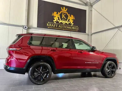 Gebraucht Jeep Grand Cherokee Limited 294 PS (216 kW) 2022 Rot SUV