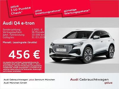 Gebraucht Audi Q4 e-tron Ambiente 250 kW (340 PS) 2025 Weiß SUV