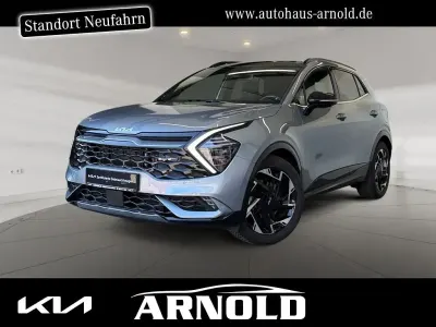 Gebraucht Kia Sportage GT-Line 160 PS (117 kW) 2025 Lunarsilber SUV