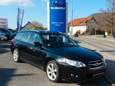 Brugt Subaru Outback Comfort 173 HK (127 kW) 2008 Sort Stationcar