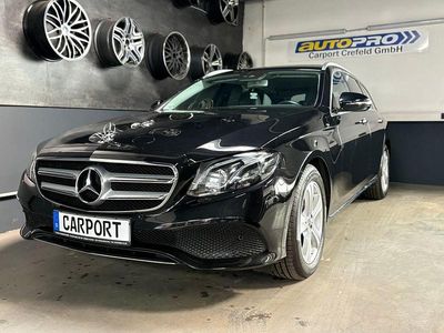 Usata Mercedes E220 194 CV (142 kW) 2017 Nero Station wagon