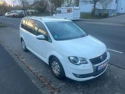 Gebraucht VW Touran Freestyle 102 PS (75 kW) 2010 Weiß Van / Kleinbus