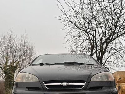 Gebraucht Chevrolet Tacuma 122 PS (89 kW) 2005 Schwarz Van / Kleinbus