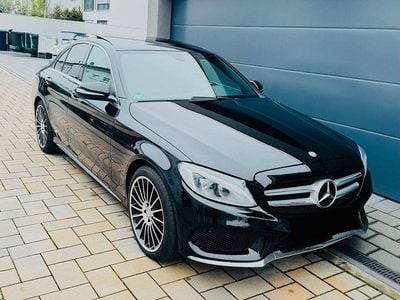 Gebraucht Mercedes C400 Sport 333 PS (244 kW) 2016 Schwarz Limousine