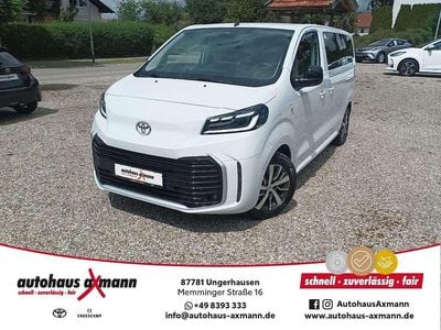 Neu Toyota Proace Verso Team 100 kW (136 PS) 2025 Icy white Kombi