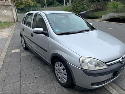 Gebraucht Opel Corsa 90 PS (66 kW) 2002 Silber Kleinwagen
