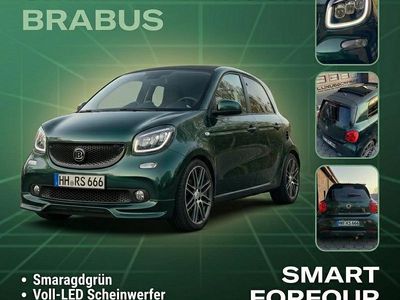 Usado Smart ForFour Brabus 109 HP (80 kW) 2018 Verde Citadino