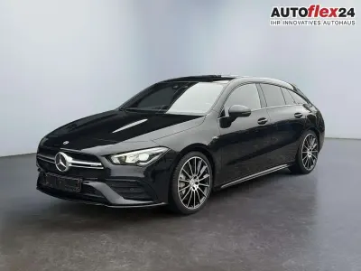 Gebraucht Mercedes CLA35 AMG AMG 306 PS (225 kW) 2020 Kosmosschwarz Coupé