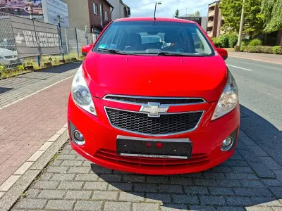 Gebraucht Chevrolet Spark LS 68 PS (50 kW) 2013 Rot Kleinwagen