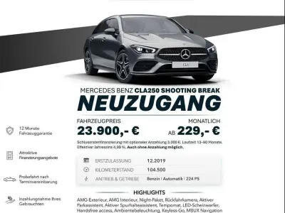Gebraucht Mercedes CLA250
