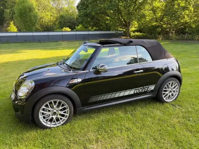 Occasion Mini Cooper S Cabriolet 174 ch (127 kW) 2009 Noir Cabriolet