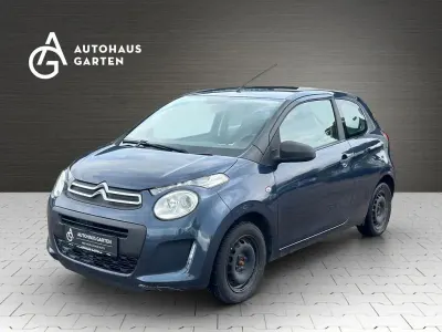 Gebraucht Citroën C1 Live 69 PS (50 kW) 2018 Lackierung smaltblau/metallic Kleinwagen