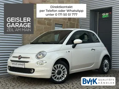 Gebraucht Fiat 500 Lounge 69 PS (50 kW) 2020 Gelatoweiß Limousine