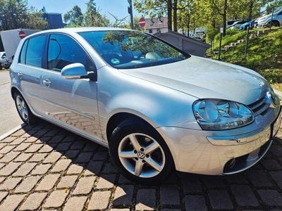 Second-hand VW Golf VI United 102 CP (75 kW) 2008 Argintiu Hatchback