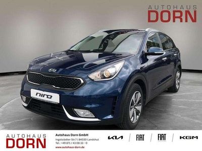 Gebraucht Kia Niro Advance 105 PS (77 kW) 2019 Blau SUV
