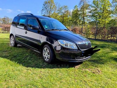 Usata Skoda Roomster Style 86 CV (63 kW) 2012 Nero Monovolume