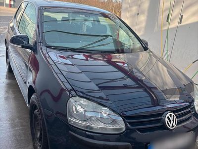 Gebraucht VW Golf V 2004 Blau Kleinwagen