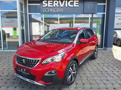 Gebraucht Peugeot 3008 Allure 131 PS (96 kW) 2019 Rot SUV