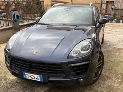 Gebraucht Porsche Macan 258 PS (189 kW) 2014 Blau SUV