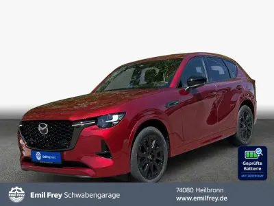 Gebraucht Mazda CX-60 Homura-Line 327 PS (240 kW) 2025 Rot SUV