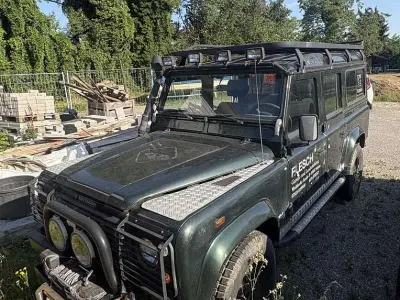 Gebraucht Land Rover Defender