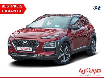 Gebraucht Hyundai Kona Premium 120 PS (88 kW) 2021 Rot SUV